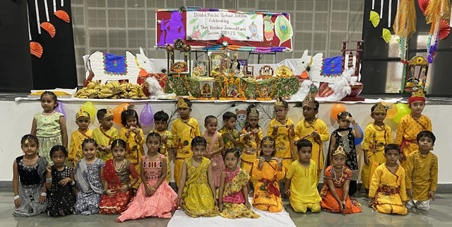 KRISHNA JANMASHTAMI CELEBRATIONS