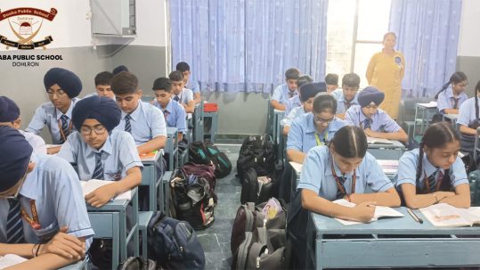 CBSE school in Hoshiarpur